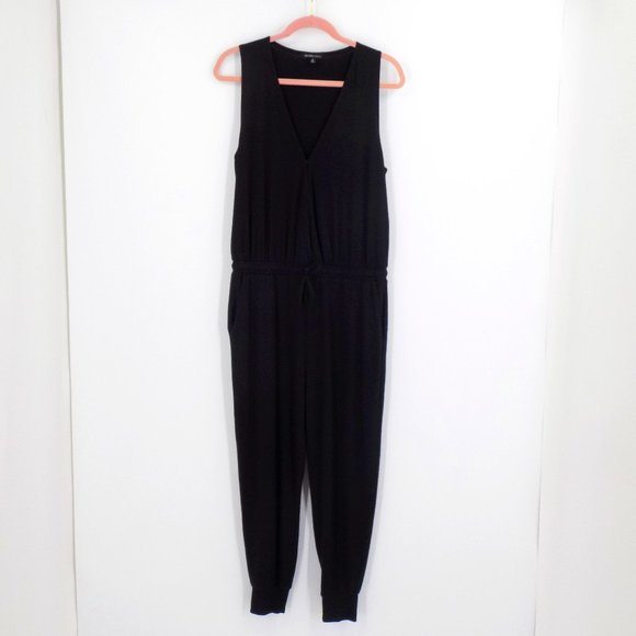 Beyond Yoga Pants & Jumpsuits Beyond Yogo Black Easy Gather Button